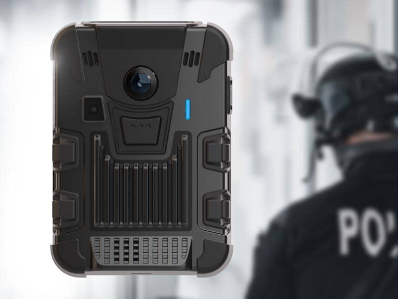 Bodycam - police - security - camera design