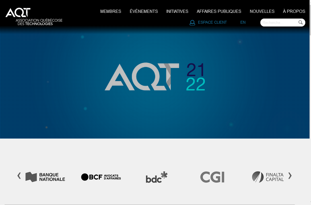site web - AQT