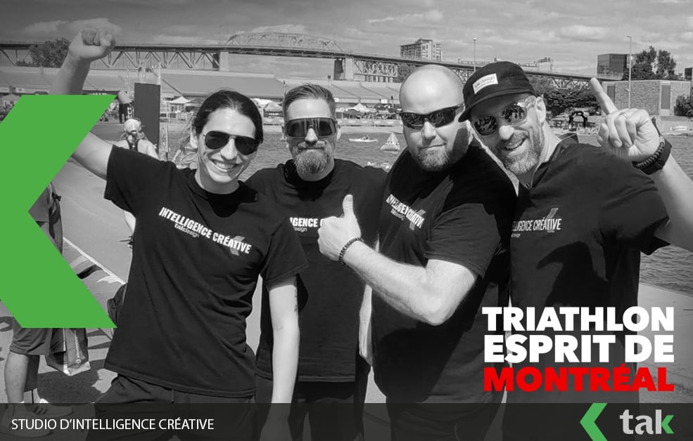 Defi corporatif Triathlon Esprit de Montréal