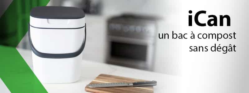 ICan deisgn bac à compost