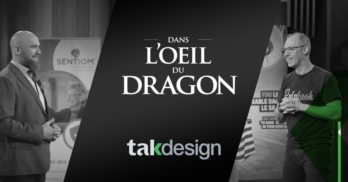 présence de tak design dans l'oeil du dragon