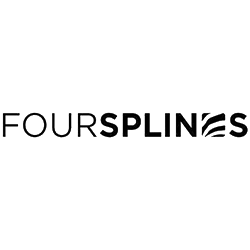 Logo de Four Splines, centre de développement et fournisseurs officiel de Tak Design