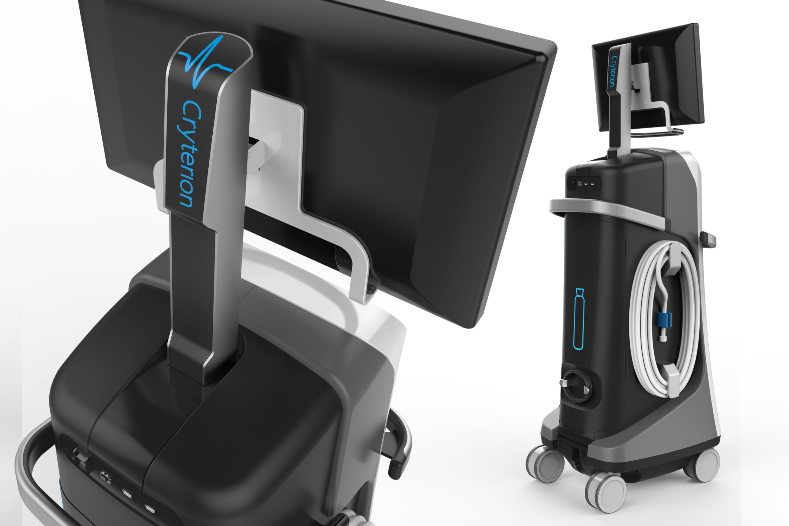 Cryosurgical control unit