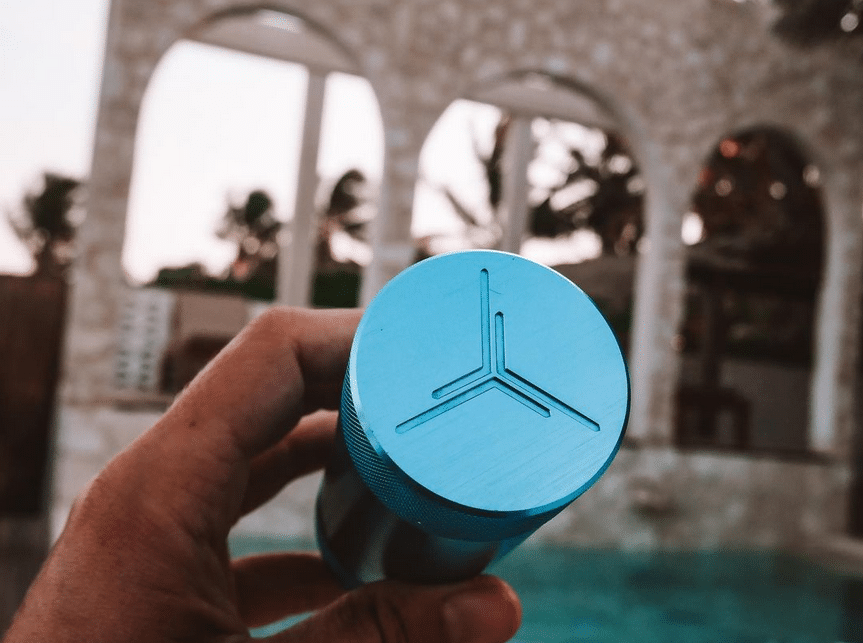 Plastic-Free Deodorant Container