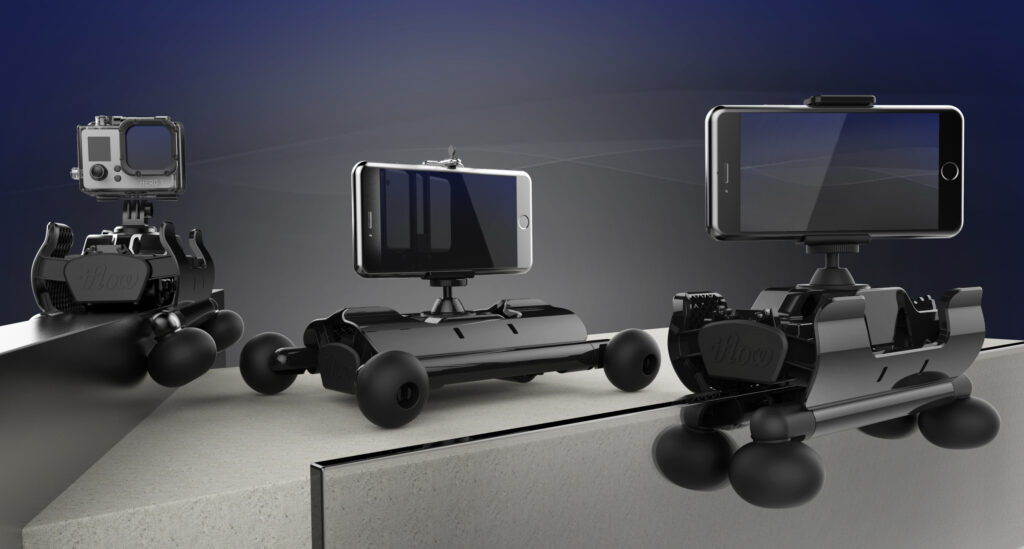 All configuration for the camera dolly