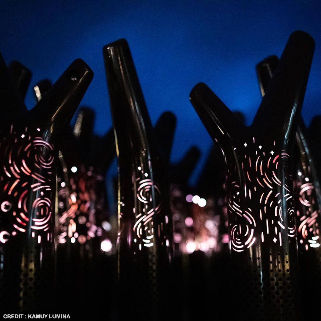 Multimedia Stick for nightime walks Kamuy Lumina