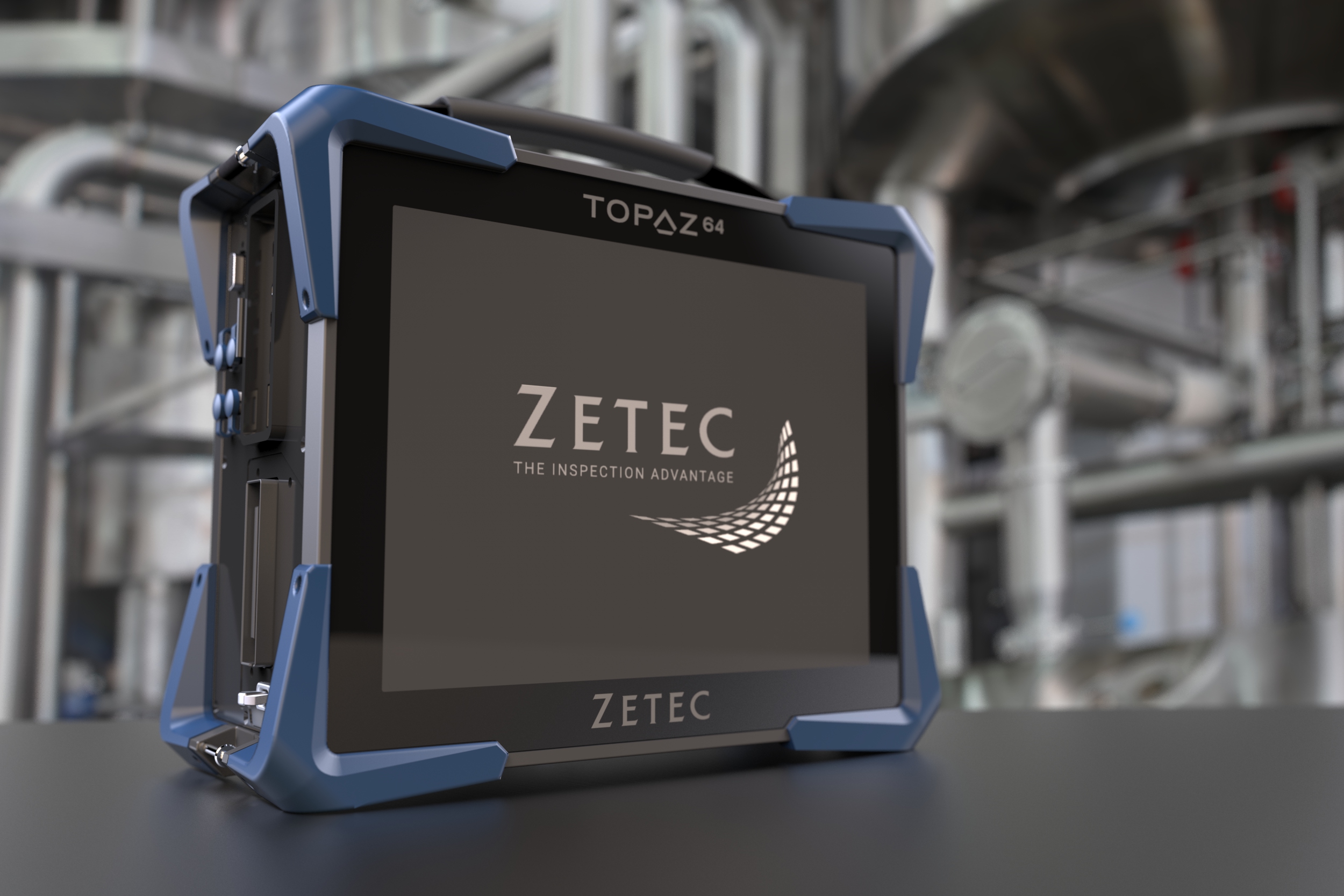 Multi-element ultrasonic measuring device