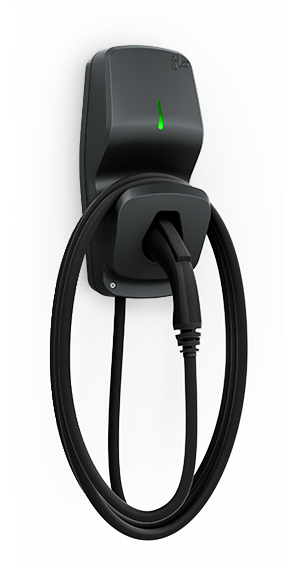 Modèle noir du chargeur de voiture FLO