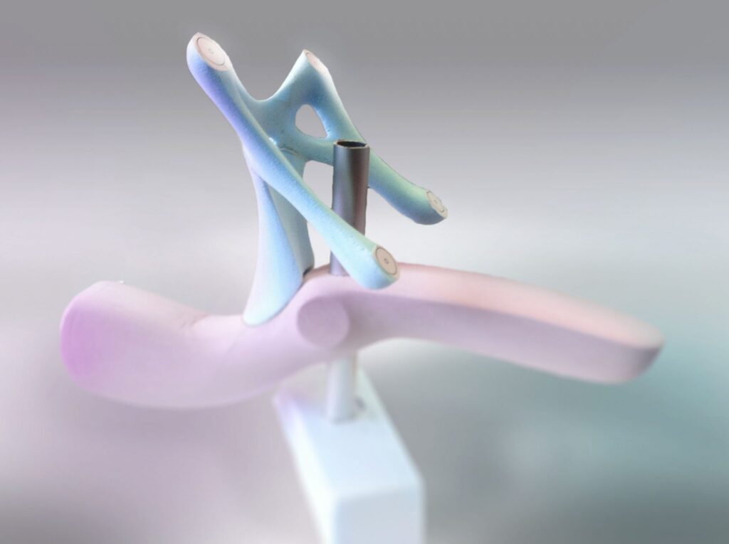 Prototype volumique pour tester l'ergonomie