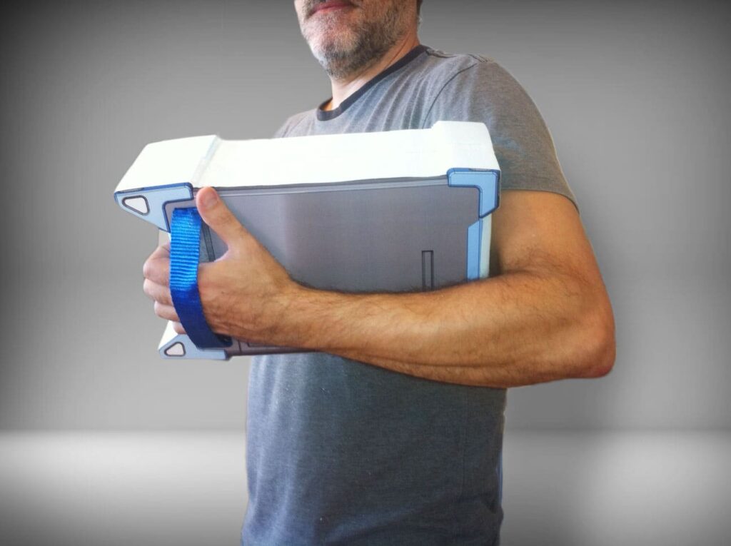 Maquette d'un boitier de contrôle développé par Tak Design